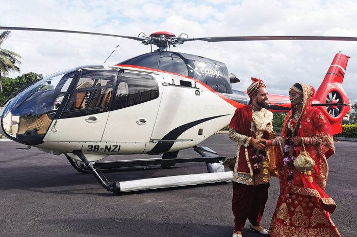 Heli-Hochzeit