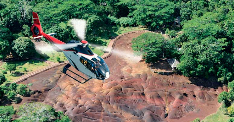 vol magique Chamarel