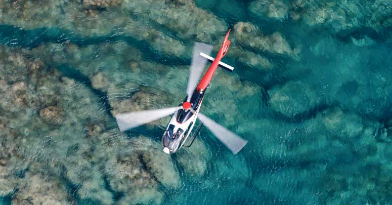 Vol Helisun Helico