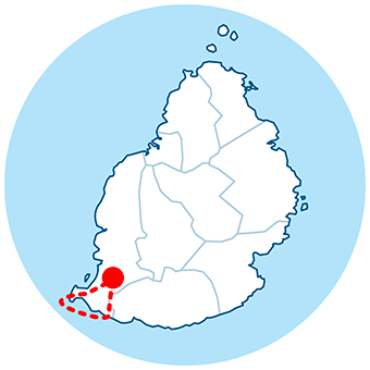 Ile Maurice - Chamarel - 15 minutes