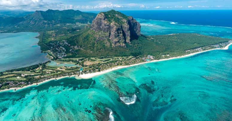 Le morne sud maurice