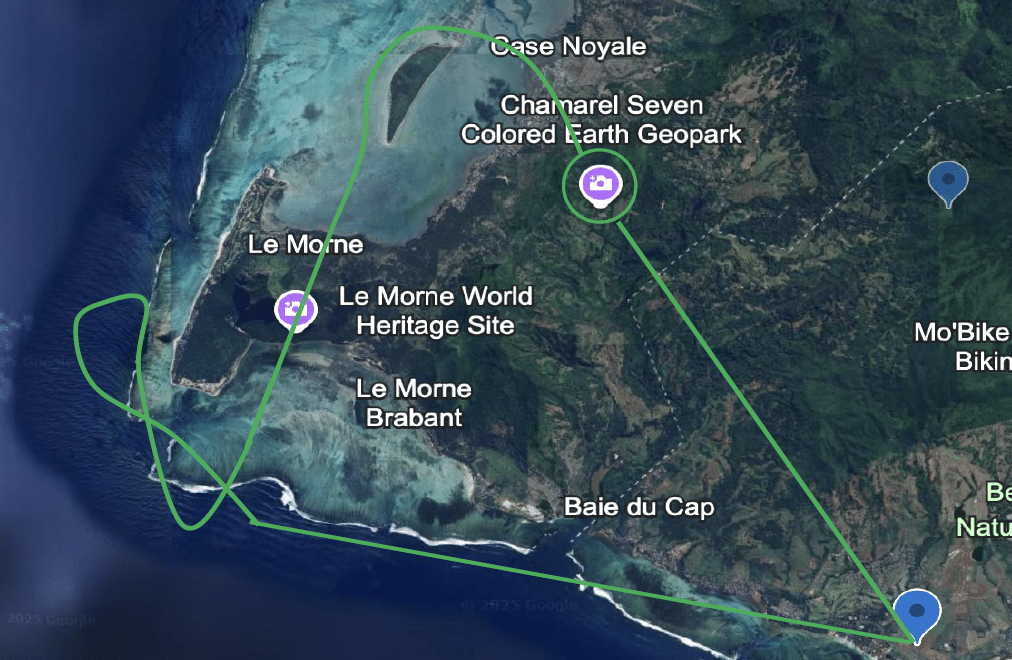 Tracé tour mystique