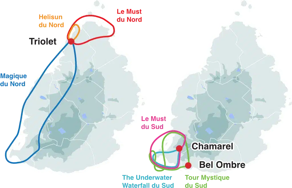 corail helicopteres maurice circuits carte.png